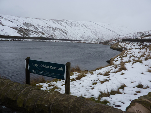 Upper Ogden Reservoir